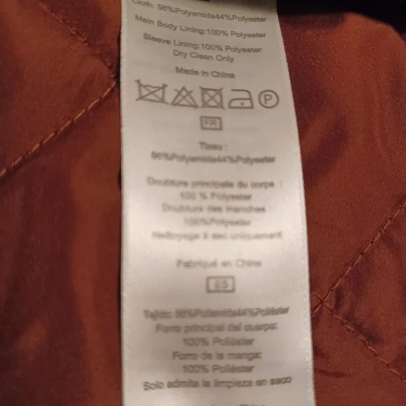 T.M.Lewin quilted jacket. - Picture 6 of 9